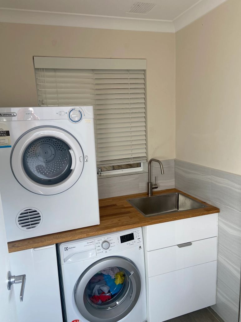 Laundry area